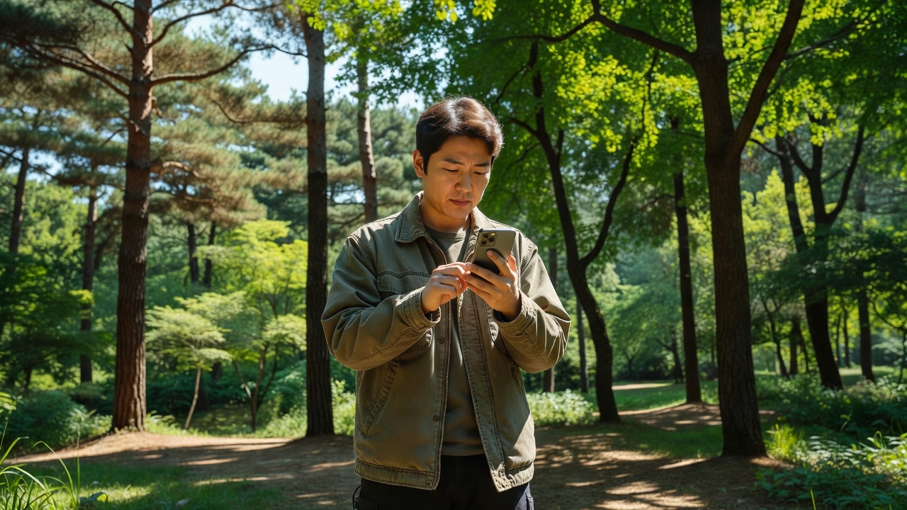 화담숲 홈페이지에서 NOL로 연결된 예약 과정
