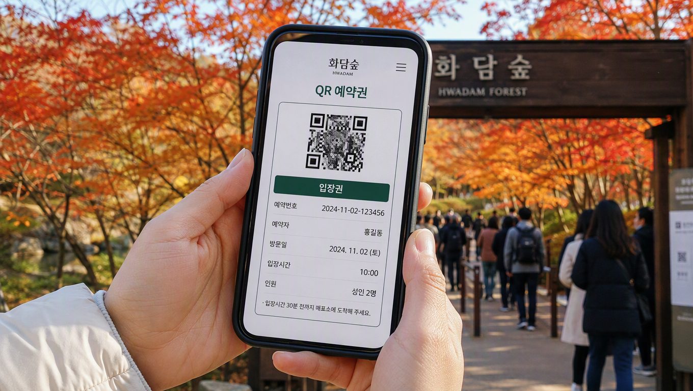 화담숲 단풍 방문 시기와 실전 계획 세우기